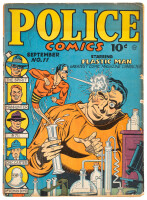POLICE COMICS No. 11 * 1st Comic Book Appearance of The Spirit