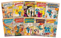 ADVENTURE COMICS Nos. 285, 286, 287, 288, 289, 290, 291, 292, 293, 294 * Lot of 10 Comics
