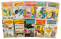 ADVENTURE COMICS Nos. 305, 306, 307, 308, 309, 310, 311, 312, 313, 314 * Lot of 10 Comics