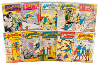 ADVENTURE COMICS Nos. 295, 296, 297, 298, 299, 300, 301, 302, 303, 304 * Lot of 10 Comics