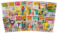 ADVENTURE COMICS Nos. 325, 326, 327, 328, 329, 330, 331, 332, 333, 334, 335, 336, 337, 338, 339, 340 * Lot of 16 Comics