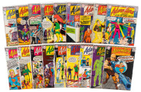 ADVENTURE COMICS Nos. 341, 342, 343, 344, 345, 346, 347, 348, 349, 350, 351, 352, 353, 354, 355, 356, 357, 358 * Lot of 18 Comics