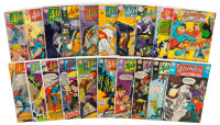 ADVENTURE COMICS Nos. 359, 360, 361, 362, 363, 364, 365, 366, 367, 368, 369, 370, 371, 372, 373, 374, 375, 376, 377, 378 * Lot of 20 Comics