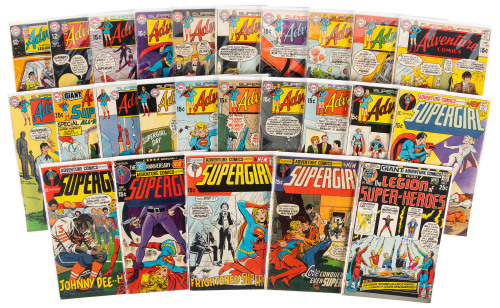 ADVENTURE COMICS Nos. 379-403 * Lot of 25 Comics
