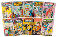 JUSTICE LEAGUE OF AMERICA Nos. 23, 24, 25, 26, 27, 28, 29, 30, 31, 32 * Lot of Ten Comics