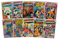 JUSTICE LEAGUE OF AMERICA Nos. 43, 44, 45, 46, 47, 48, 49, 50, 51, 52 * Lot of Ten Comics