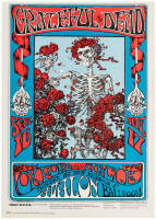 Grateful Dead poster - Avalon Ballroom, Third Printing