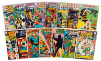 JUSTICE LEAGUE OF AMERICA Nos. 53, 54, 55, 56, 57, 58, 59, 60, 61, 62, 63, 64, 65, 66, 67 * Lot of 15 Comics