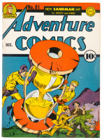 ADVENTURE COMICS No. 81
