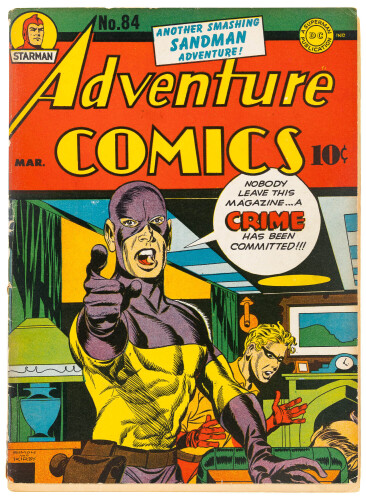 ADVENTURE COMICS No. 84