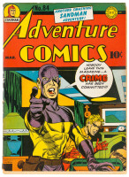 ADVENTURE COMICS No. 84