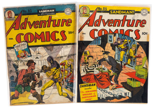 ADVENTURE COMICS Nos. 83 and 85 * Lot of Two Comics