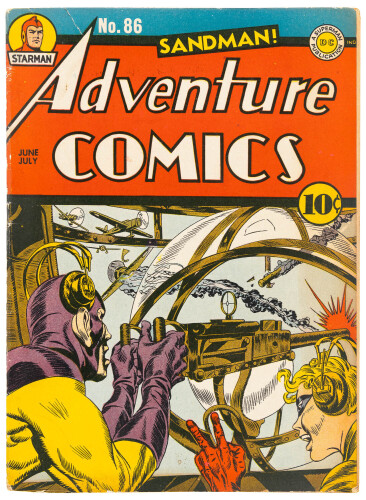 ADVENTURE COMICS No. 86