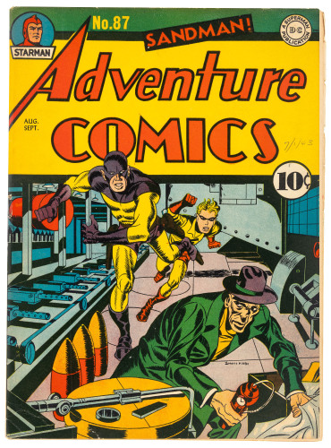 ADVENTURE COMICS No. 87