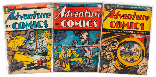 ADVENTURE COMICS Nos. 88, 91, 94 * Lot of Three Comics