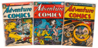 ADVENTURE COMICS Nos. 88, 91, 94 * Lot of Three Comics