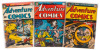 ADVENTURE COMICS Nos. 88, 91, 94 * Lot of Three Comics