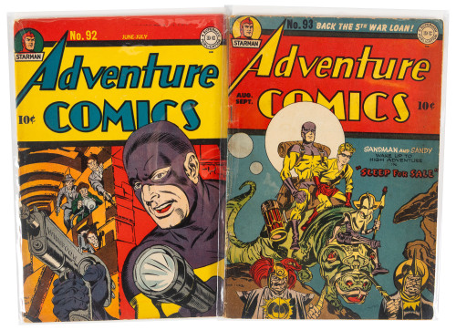 ADVENTURE COMICS Nos. 92 and 93 * Lot of Two Comics