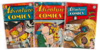 ADVENTURE COMICS Nos. 101, 102, 104 * Lot of Three Comics