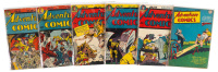ADVENTURE COMICS Nos. 95, 97, 98, 99, 100, 107 * Lot of Six Comics