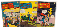 ADVENTURE COMICS Nos. 105, 106, 108 * Lot of Three Comics