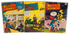 ADVENTURE COMICS Nos. 105, 106, 108 * Lot of Three Comics