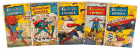ADVENTURE COMICS Nos. 133, 134, 136, 137, 138 * Lot of Five Comics
