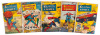 ADVENTURE COMICS Nos. 133, 134, 136, 137, 138 * Lot of Five Comics