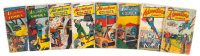 ADVENTURE COMICS Nos. 112, 117, 118, 120, 124, 131, 143, 157 * Lot of Eight Comics