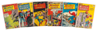 ADVENTURE COMICS Nos. 123, 125, 126, 127, 129, 135 * Lot of Six Comics