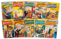 ADVENTURE COMICS Nos. 167, 168, 169, 170, 171, 172, 173, 175, 179, 181 * Lot of Ten Comics