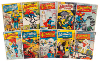 ADVENTURE COMICS Nos. 145, 146, 147, 148, 149, 150, 151, 152, 153, 154 * Lot of 10 Comics