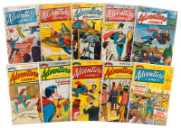 ADVENTURE COMICS Nos. 155, 156, 158, 159, 160, 161, 162, 163, 164, 166 * Lot of Ten Comics