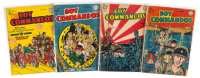 BOY COMMANDOS Nos. 7, 8, 9, 10 * Lot of Four Comics