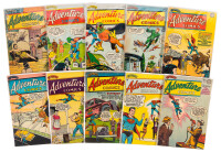 ADVENTURE COMICS Nos. 183, 184, 185, 187, 188, 189, 191, 192, 193, 194 * Lot of Ten Comics