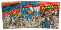 BOY COMMANDOS Nos. 4, 5, 6 * Lot of Three Comics