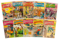 ADVENTURE COMICS Nos. 196, 196, 197, 198, 199, 200, 201, 202, 203, 204 * Lot of Ten Comics