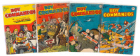 BOY COMMANDOS Nos. 11, 12, 13, 14 * Lot of Four Comics