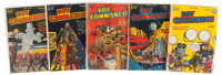 BOY COMMANDOS Nos. 16, 18, 19, 20, 21 * Lot of Five Comics