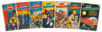 BOY COMMANDOS Nos. 28, 29, 30, 31, 32, 35, 36 * Lot of Seven Comics