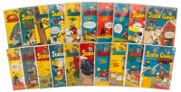 REAL SCREEN COMICS Nos. 1, 2, 3, 4, 5, 6, 7, 8, 9, 10, 11, 12, 13, 14, 15, 16, 17, 18, 19, 20 * Lot of 20 Comics