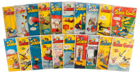 REAL SCREEN COMICS Nos. 21, 22, 23, 24, 25, 26, 27, 28, 29, 30, 31, 32, 33, 34, 35, 36, 37, 38, 39, 40 * Lot of 20 Comics