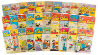 REAL SCREEN COMICS Nos. 41, 43-76 * Lot of 30 Comics