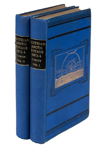New Lands Within the Arctic Circle: Narrative of the Discoveries of the Austrian Ship "Tegetthoff" in the Years 1872-1874