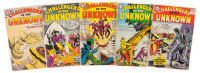 CHALLENGERS OF THE UNKNOWN Nos. 2, 3, 4, 5, 6 * Lot of Five Comics