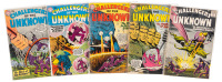 CHALLENGERS OF THE UNKNOWN Nos. 7, 8, 9, 10, 11 * Lot of Five Comics