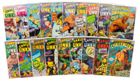 CHALLENGERS OF THE UNKNOWN Nos. 42, 43, 44, 45, 46, 47, 48, 49, 50, 51, 52, 53, 54, 55, 56, 57, 58, 59, 60 * Lot of 19 Comics