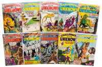 CHALLENGERS OF THE UNKNOWN Nos. 22, 23, 24, 25, 26, 27, 28, 29, 30, 31 * Lot of Ten Comics