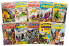 CHALLENGERS OF THE UNKNOWN Nos. 22, 23, 24, 25, 26, 27, 28, 29, 30, 31 * Lot of Ten Comics