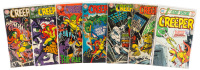 BEWARE the CREEPER Nos. 1, 2, 3, 4, 5, 6 [and] 1st ISSUE SPECIAL No. 7 [featuring the Creeper] * Lot of Seven Comics